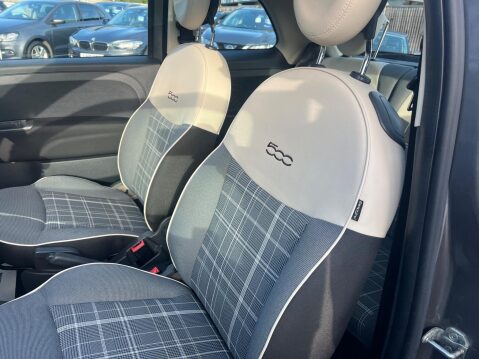 Fiat 500 1.2 Lounge Euro 6 (s/s) 3dr 23