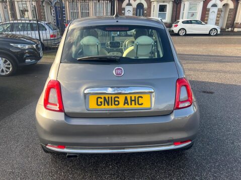 Fiat 500 1.2 Lounge Euro 6 (s/s) 3dr 5