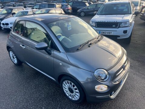 Fiat 500 1.2 Lounge Euro 6 (s/s) 3dr 8