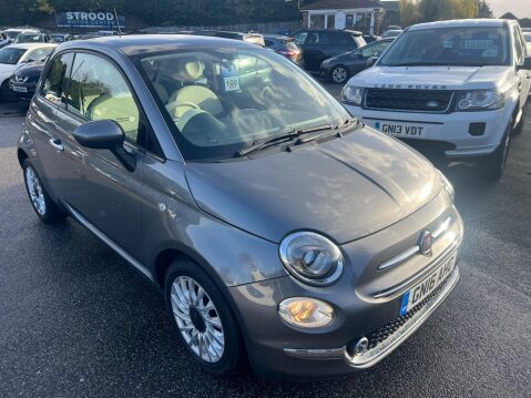 Fiat 500 1.2 Lounge Euro 6 (s/s) 3dr 1