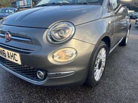 Fiat 500 1.2 Lounge Euro 6 (s/s) 3dr 10