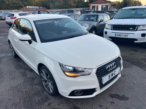Audi A1 1.4 TFSI Sport Euro 5 (s/s) 3dr 1