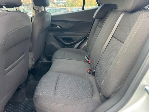 Vauxhall Mokka X 1.4i Turbo Active Auto Euro 6 5dr 28