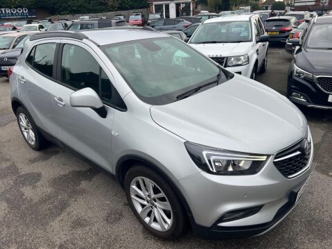 Vauxhall Mokka X 1.4i Turbo Active Auto Euro 6 5dr 8