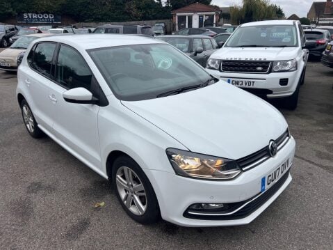 Volkswagen Polo 1.2 TSI BlueMotion Tech Match Euro 6 (s/s) 5dr 1