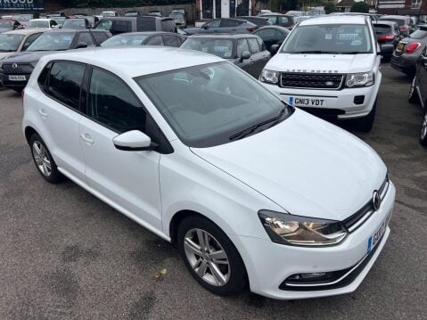 Volkswagen Polo 1.2 TSI BlueMotion Tech Match Euro 6 (s/s) 5dr 8