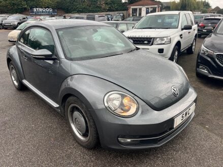Volkswagen Beetle 1.4 TSI BlueMotion Tech Design Euro 6 (s/s) 3dr