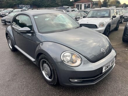 Volkswagen Beetle 1.4 TSI BlueMotion Tech Design Euro 6 (s/s) 3dr