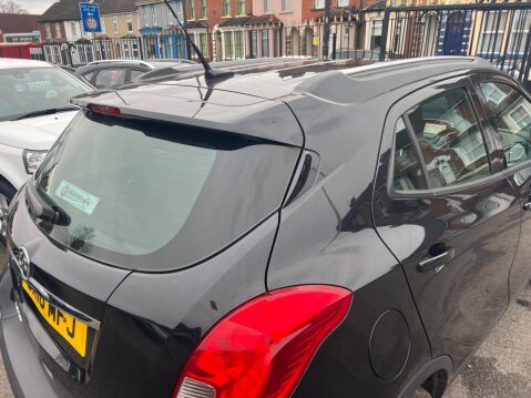 Vauxhall Mokka 1.4i Turbo Exclusiv 4WD Euro 6 (s/s) 5dr 11