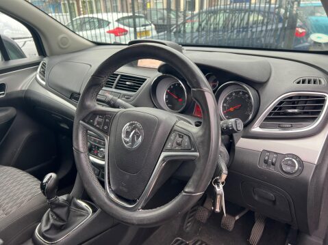 Vauxhall Mokka 1.4i Turbo Exclusiv 4WD Euro 6 (s/s) 5dr 13