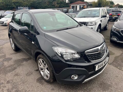 Vauxhall Mokka 1.4i Turbo Exclusiv 4WD Euro 6 (s/s) 5dr 1