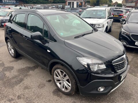 Vauxhall Mokka 1.4i Turbo Exclusiv 4WD Euro 6 (s/s) 5dr 8