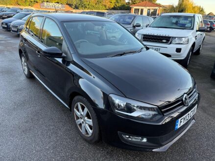 Volkswagen Polo 1.4 Match DSG Euro 5 5dr
