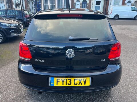 Volkswagen Polo 1.4 Match DSG Euro 5 5dr 5