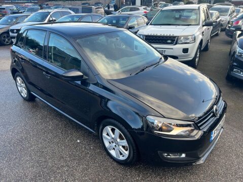 Volkswagen Polo 1.4 Match DSG Euro 5 5dr 10