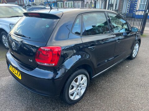 Volkswagen Polo 1.4 Match DSG Euro 5 5dr 6