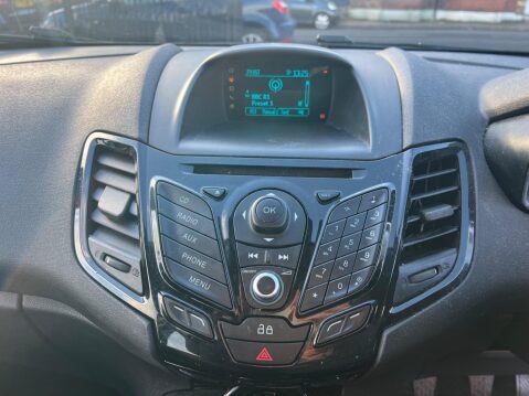 Ford Fiesta 1.25 Zetec Euro 5 5dr 24