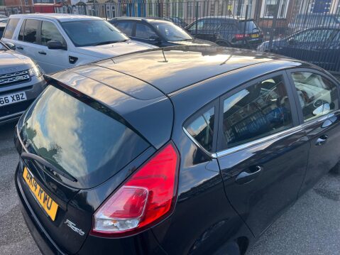 Ford Fiesta 1.25 Zetec Euro 5 5dr 12