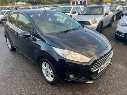 Ford Fiesta 1.25 Zetec Euro 5 5dr