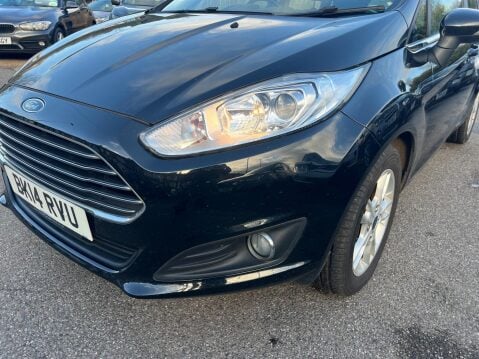 Ford Fiesta 1.25 Zetec Euro 5 5dr 10
