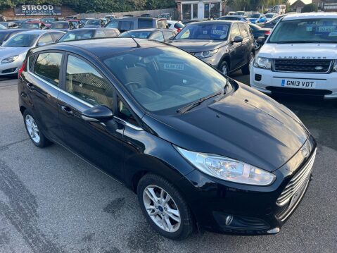 Ford Fiesta 1.25 Zetec Euro 5 5dr 8