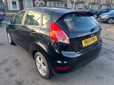 Ford Fiesta 1.25 Zetec Euro 5 5dr 4
