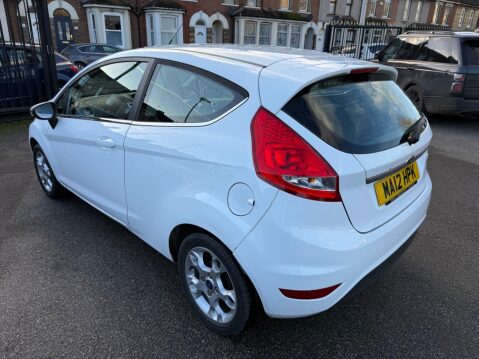 Ford Fiesta 1.25 Zetec 3dr 7