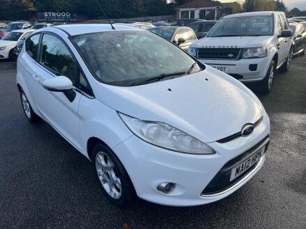 Ford Fiesta 1.25 Zetec 3dr