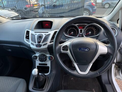 Ford Fiesta 1.25 Zetec 3dr 9
