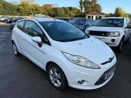 Ford Fiesta 1.25 Zetec 3dr