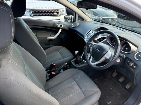 Ford Fiesta 1.25 Zetec 3dr 8