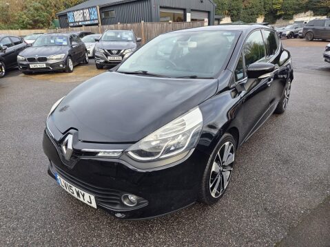 Renault Clio 0.9 TCe Dynamique S MediaNav Euro 5 (s/s) 5dr 10