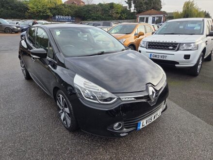 Renault Clio 0.9 TCe Dynamique S MediaNav Euro 5 (s/s) 5dr