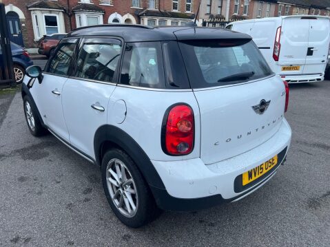 Mini Countryman 2.0 Cooper D Auto ALL4 Euro 5 5dr 4