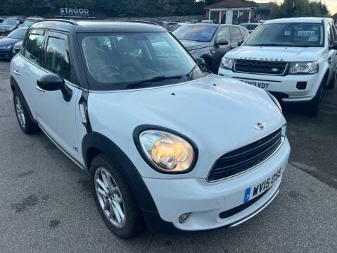 Mini Countryman 2.0 Cooper D Auto ALL4 Euro 5 5dr 1