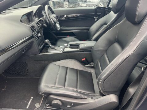 Mercedes-Benz E Class 2.1 E250 CDI BlueEfficiency Sport G-Tronic+ Euro 5 (s/s) 2dr 22