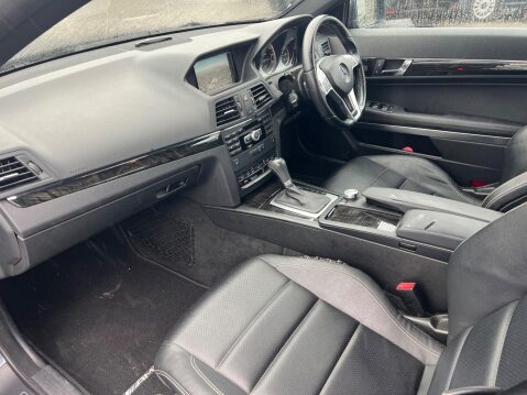 Mercedes-Benz E Class 2.1 E250 CDI BlueEfficiency Sport G-Tronic+ Euro 5 (s/s) 2dr 21