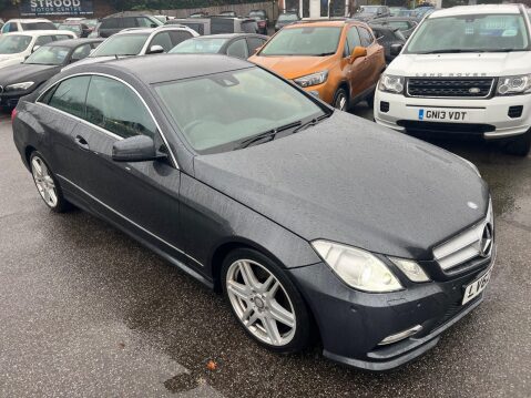 Mercedes-Benz E Class 2.1 E250 CDI BlueEfficiency Sport G-Tronic+ Euro 5 (s/s) 2dr 8