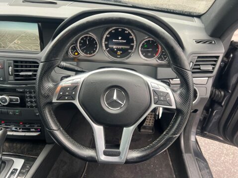 Mercedes-Benz E Class 2.1 E250 CDI BlueEfficiency Sport G-Tronic+ Euro 5 (s/s) 2dr 18