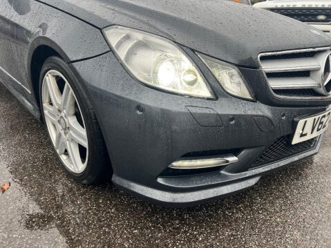 Mercedes-Benz E Class 2.1 E250 CDI BlueEfficiency Sport G-Tronic+ Euro 5 (s/s) 2dr 12