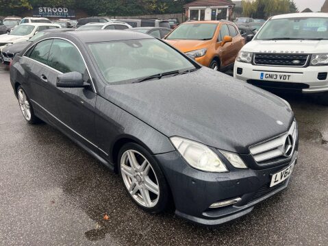 Mercedes-Benz E Class 2.1 E250 CDI BlueEfficiency Sport G-Tronic+ Euro 5 (s/s) 2dr 1