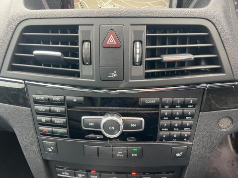 Mercedes-Benz E Class 2.1 E250 CDI BlueEfficiency Sport G-Tronic+ Euro 5 (s/s) 2dr 27