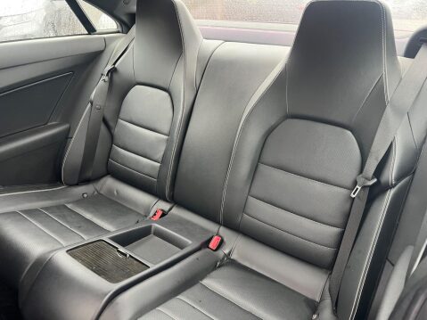 Mercedes-Benz E Class 2.1 E250 CDI BlueEfficiency Sport G-Tronic+ Euro 5 (s/s) 2dr 25