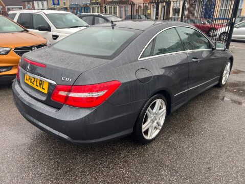 Mercedes-Benz E Class 2.1 E250 CDI BlueEfficiency Sport G-Tronic+ Euro 5 (s/s) 2dr 6