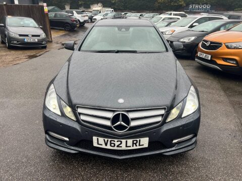 Mercedes-Benz E Class 2.1 E250 CDI BlueEfficiency Sport G-Tronic+ Euro 5 (s/s) 2dr 2