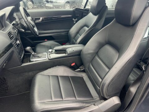 Mercedes-Benz E Class 2.1 E250 CDI BlueEfficiency Sport G-Tronic+ Euro 5 (s/s) 2dr 23