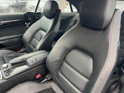 Mercedes-Benz E Class 2.1 E250 CDI BlueEfficiency Sport G-Tronic+ Euro 5 (s/s) 2dr 24