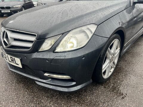 Mercedes-Benz E Class 2.1 E250 CDI BlueEfficiency Sport G-Tronic+ Euro 5 (s/s) 2dr 10