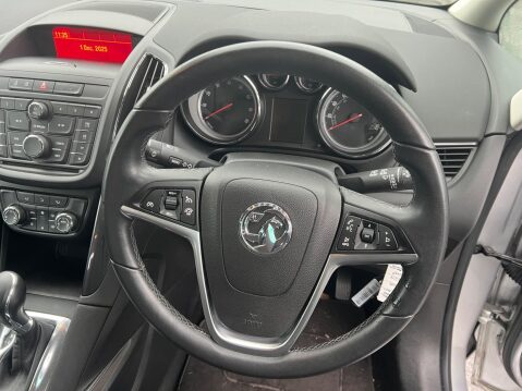 Vauxhall Zafira 1.4i Turbo SE Auto Euro 6 5dr 17