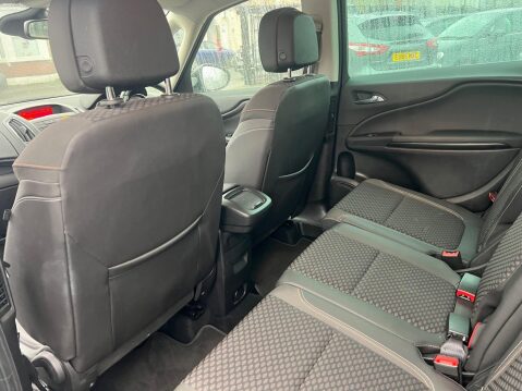 Vauxhall Zafira 1.4i Turbo SE Auto Euro 6 5dr 24